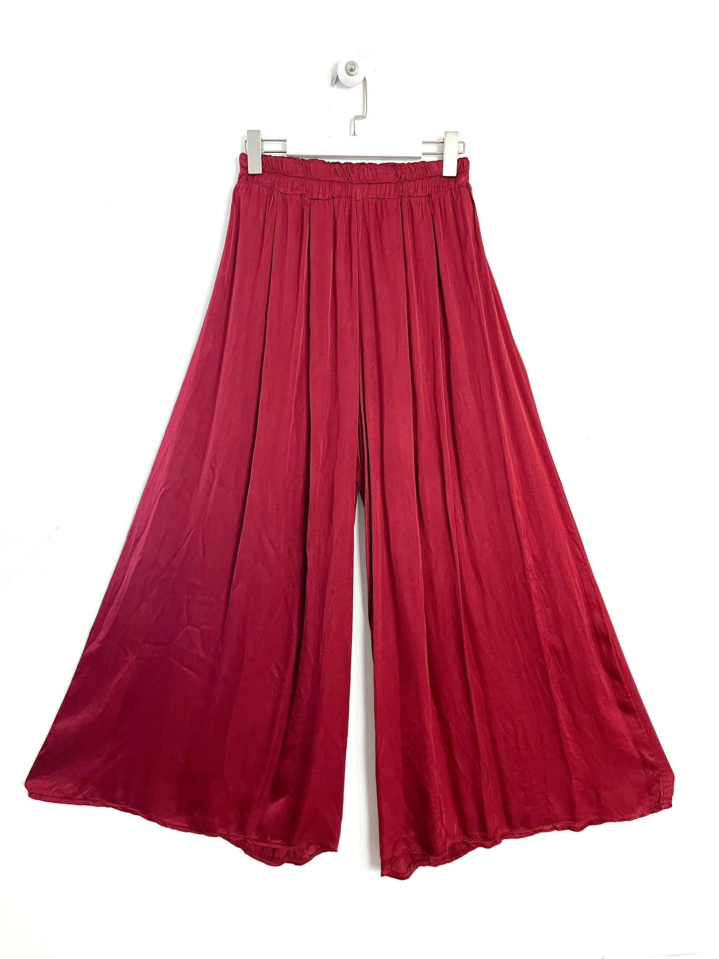 Pantalone Satin fluido