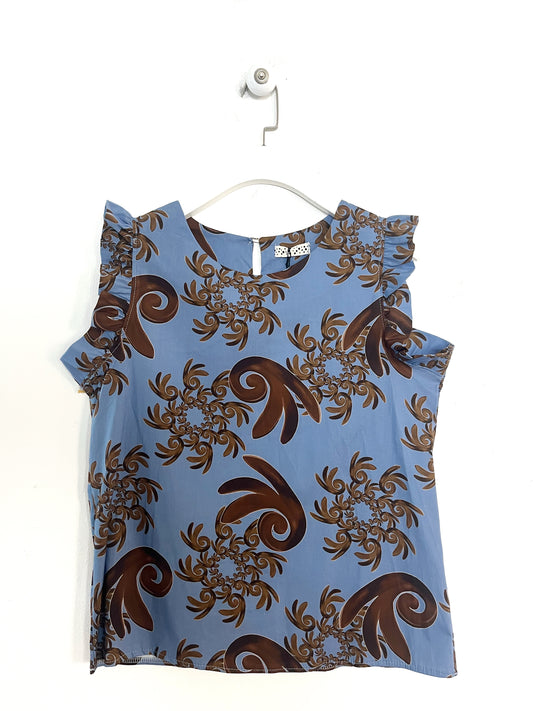 Blusa con alette