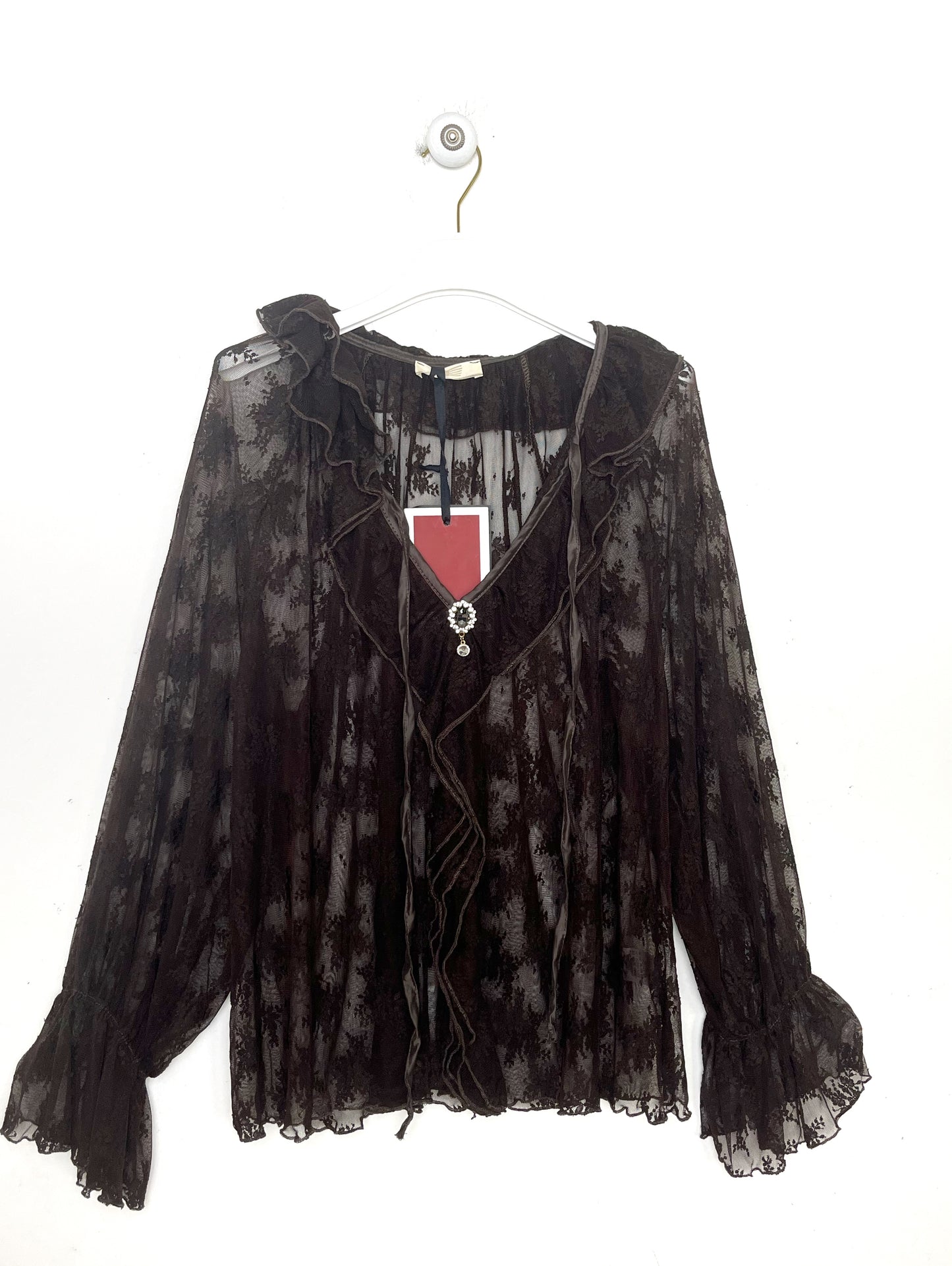 Blusa Pizzo ⚫️