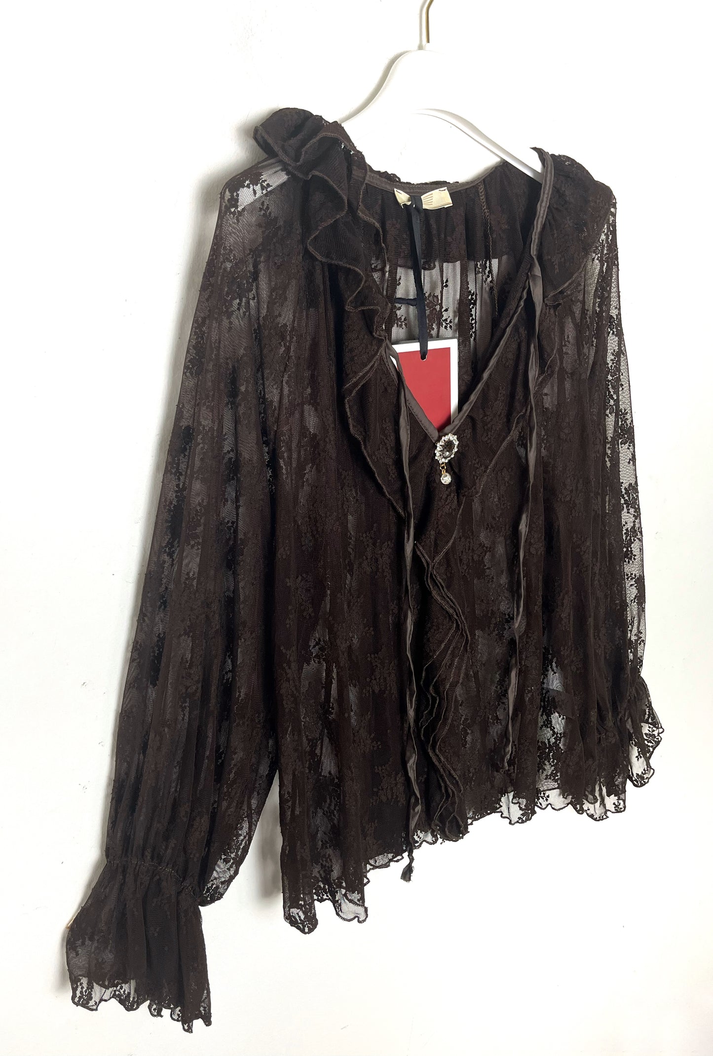 Blusa Pizzo ⚫️