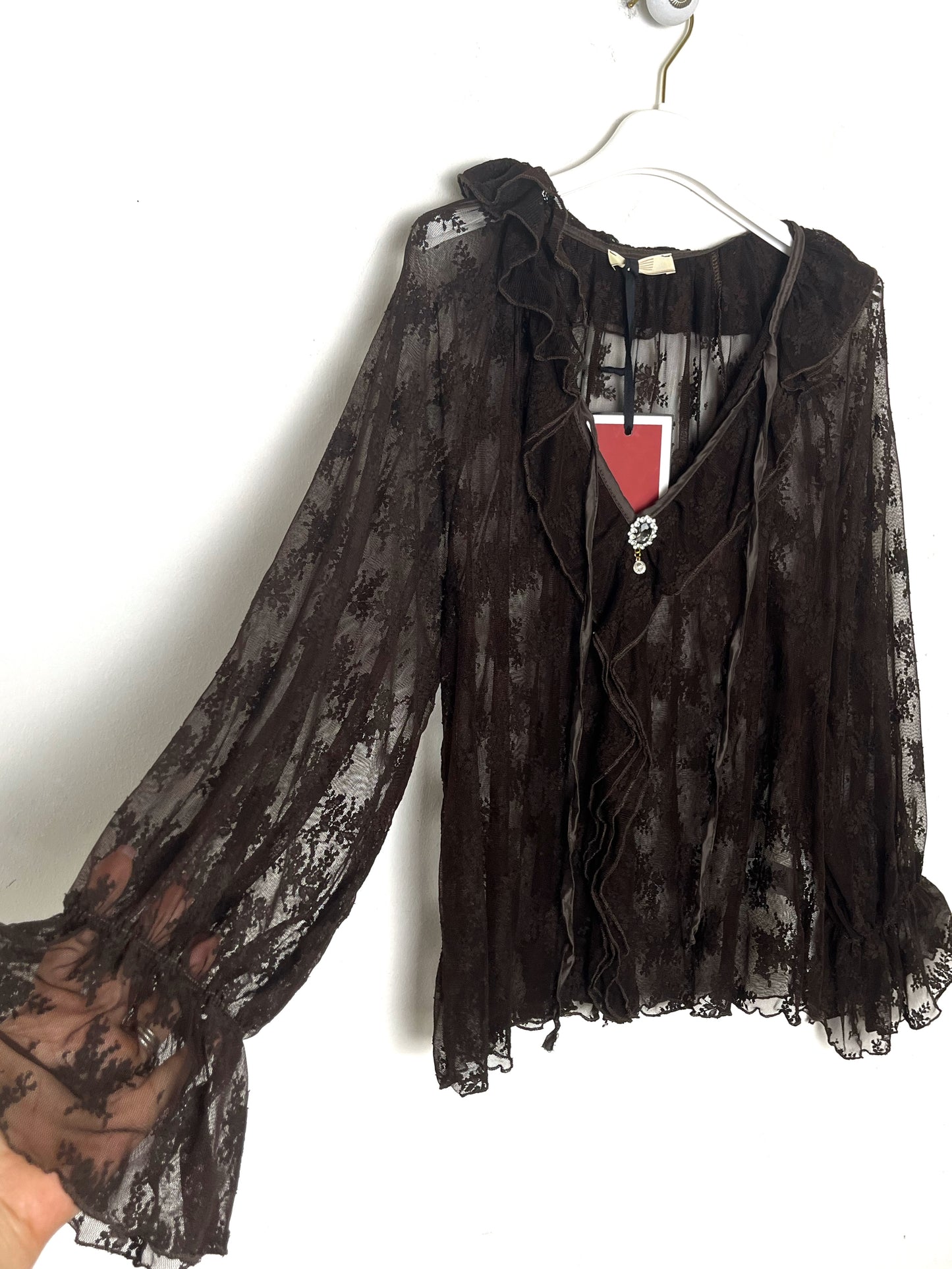 Blusa Pizzo ⚫️