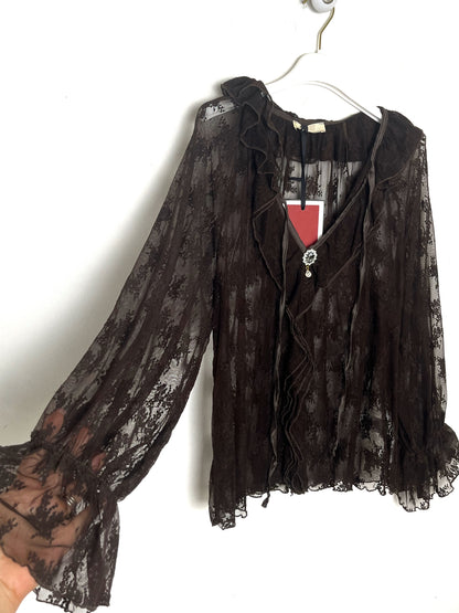 Blusa Pizzo ⚫️