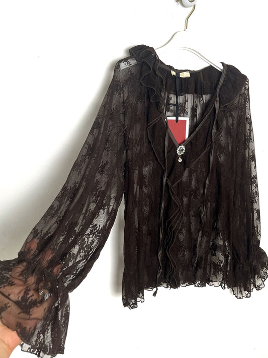 Blusa Pizzo ⚫️