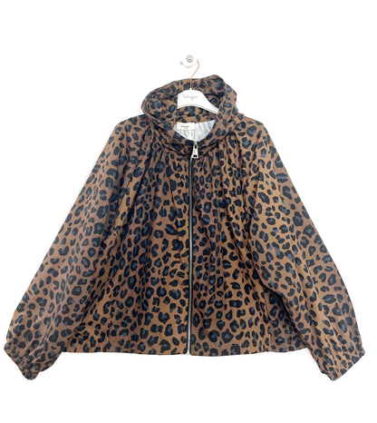 Antivento con Cappuccio Animalier ⚫️