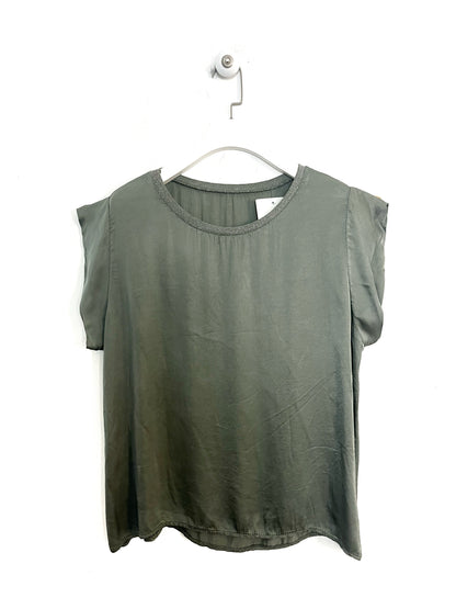 Blusa Fluida Satin
