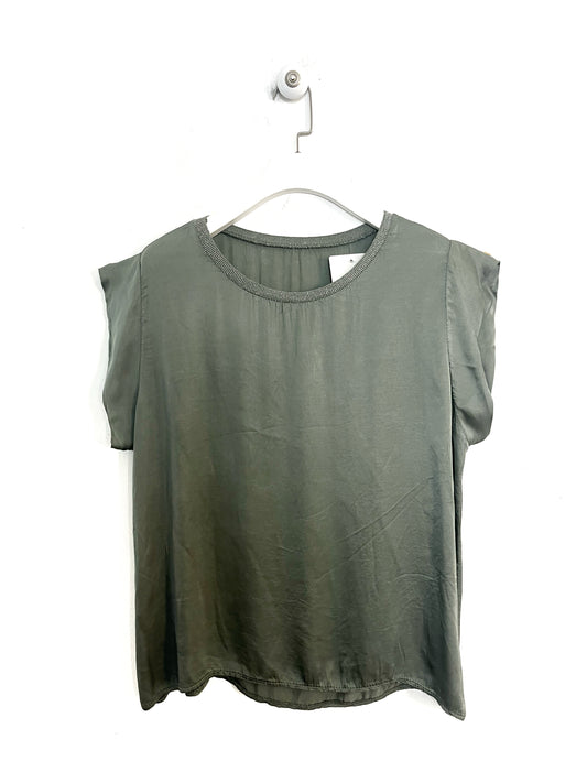 Blusa Fluida Satin