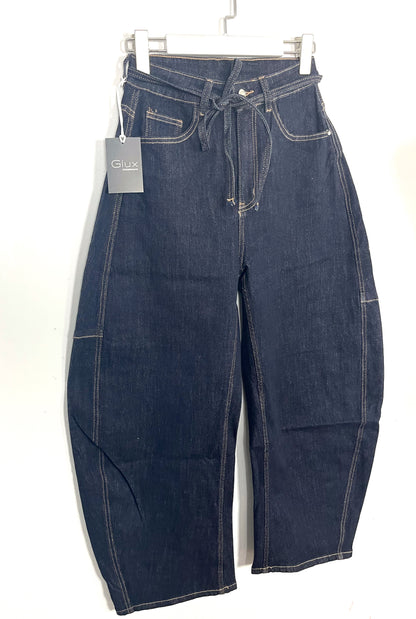 Jeans Barrel Blu ⬛️