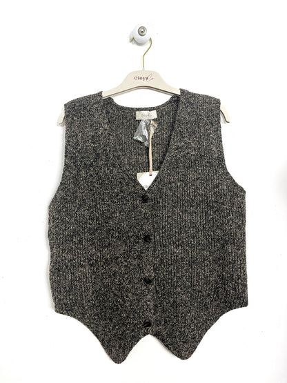Gilet in maglia ⬛️