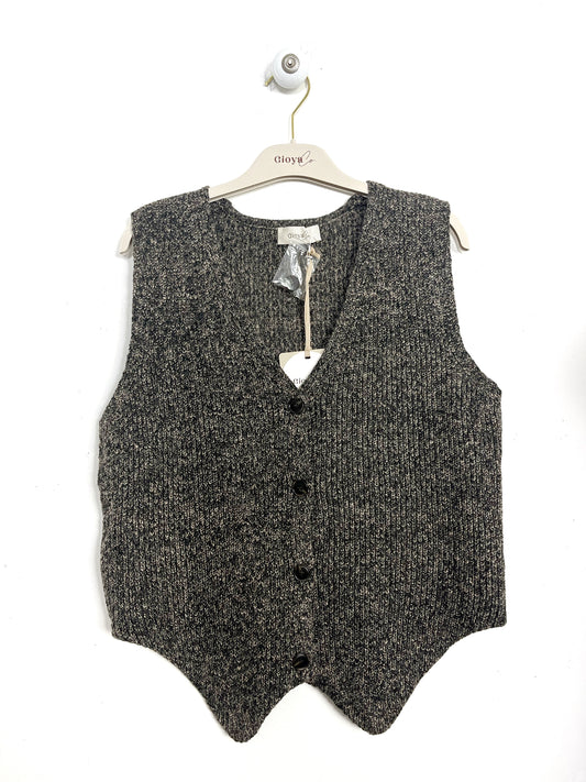 Gilet in maglia ⬛️
