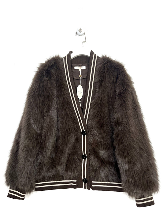 Giacca Cardigan Ecofur ⚫️