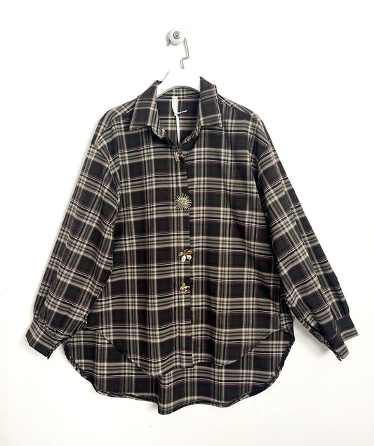 Camicia Scozzese ⚫️