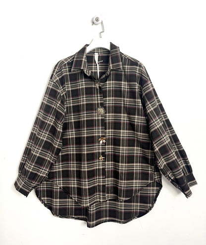Camicia Scozzese ⚫️