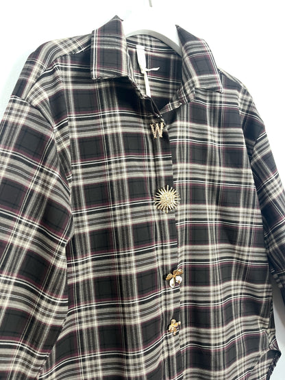 Camicia Scozzese ⚫️