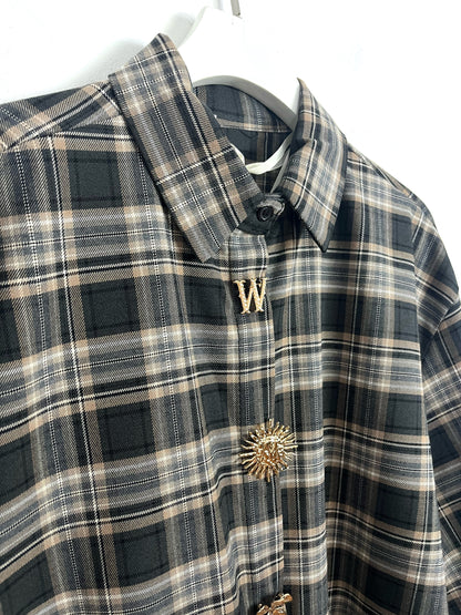Camicia Scozzese ⚫️