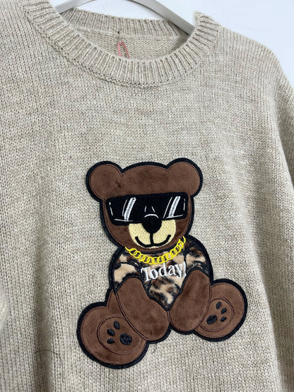 Maglioncino Orsetto ⬛️
