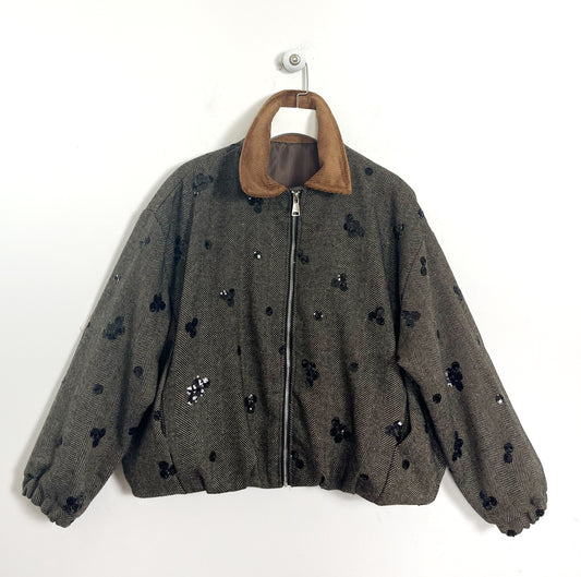 Bomberino con paillettes ⚫️