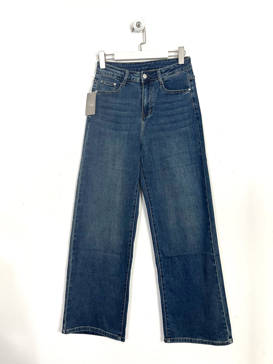 Jeans Wide leg Elasticizzato ⚫️