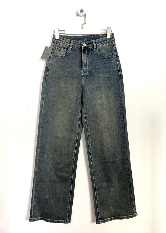 Jeans Wide leg Sabbiati ⬛️