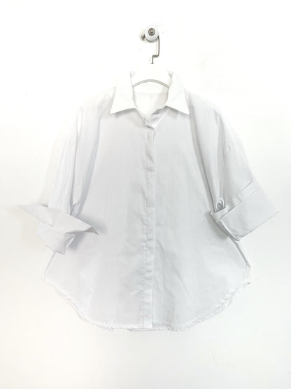 Camicia Basic Over ⚫️