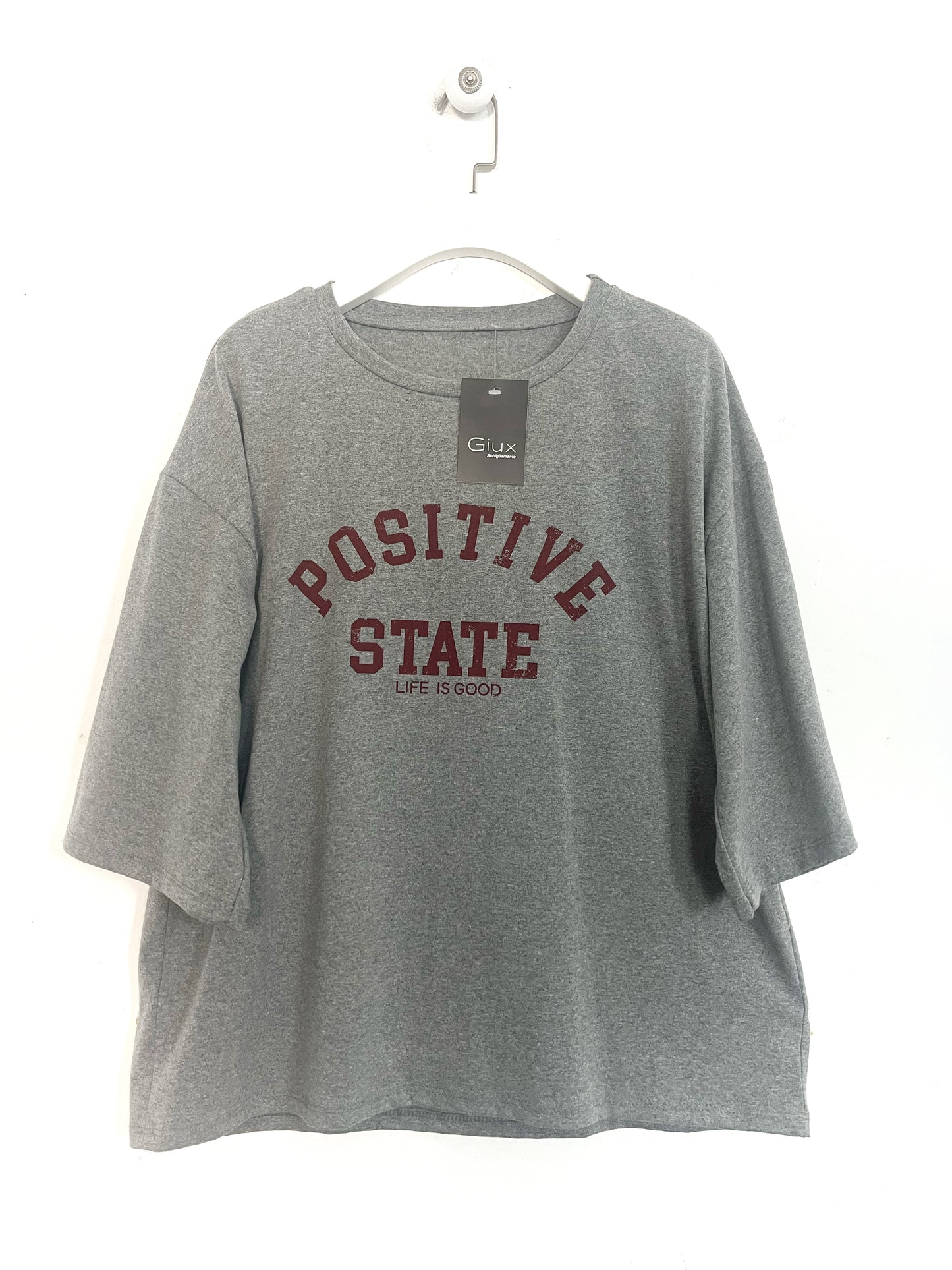 T-shirt Positive State ⚫️