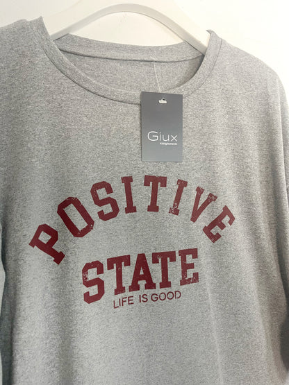 T-shirt Positive State ⚫️