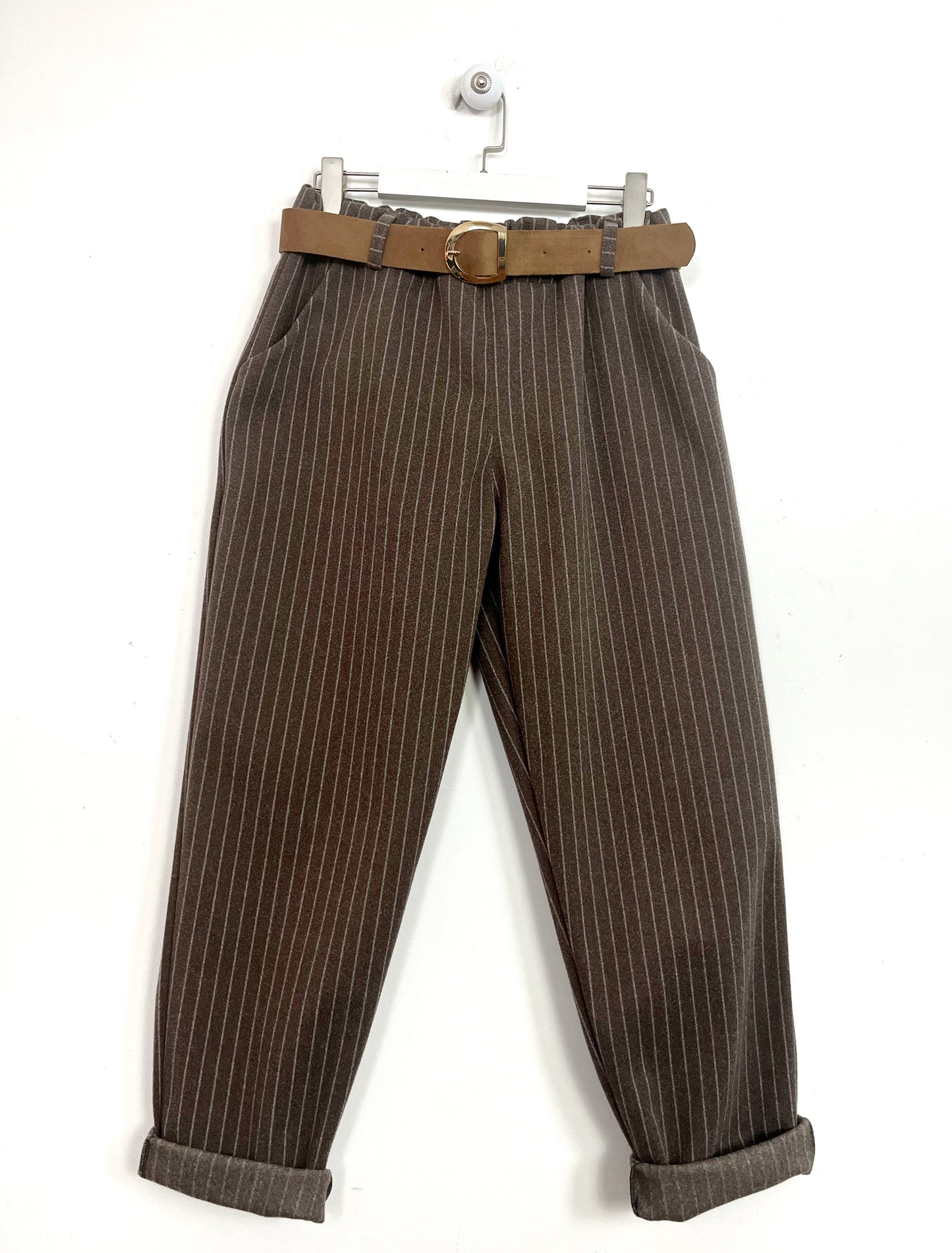 Pantalone Gessato ⬛️