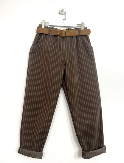 Pantalone Gessato ⬛️