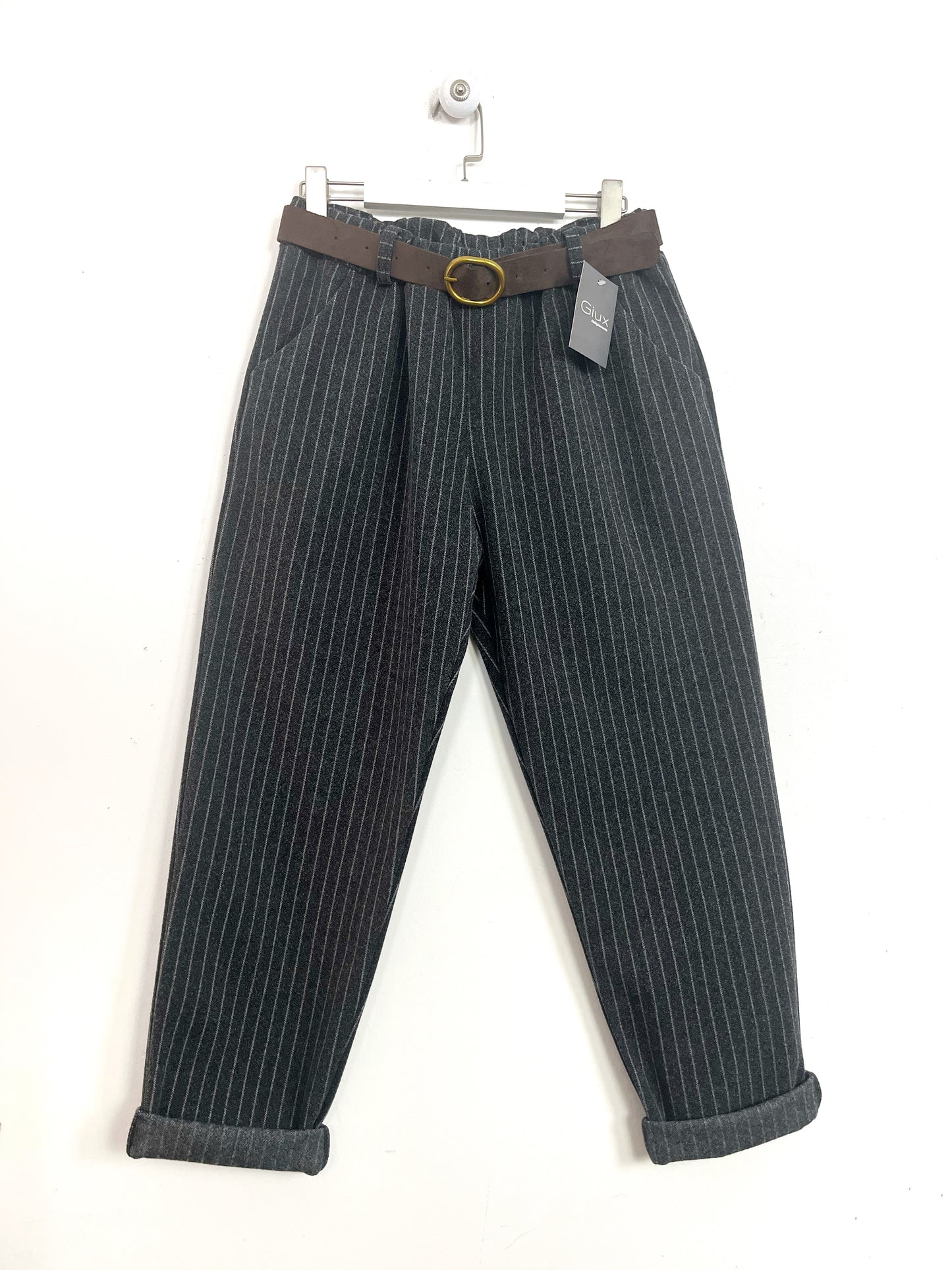 Pantalone Gessato ⬛️