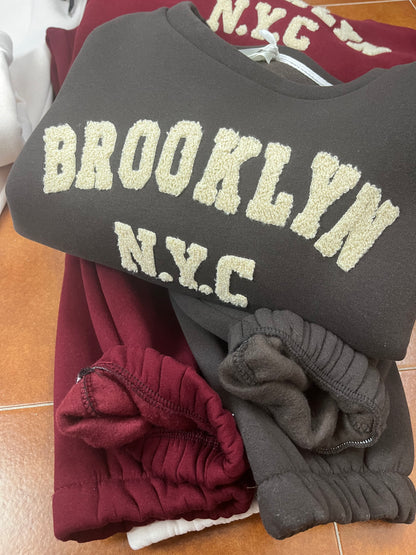 Coordinato Tuta Felpata ⬛️