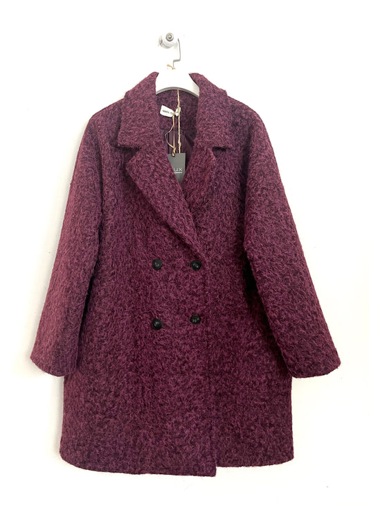 Cappotto lana cotta ⚫️