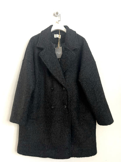 Cappotto lana cotta ⚫️
