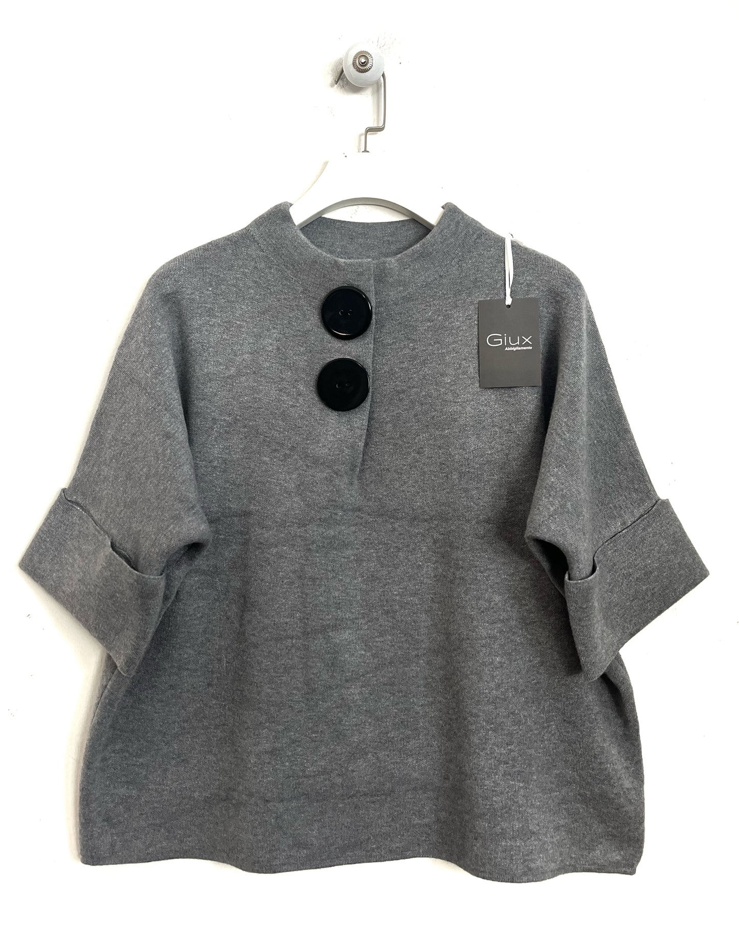 Maglioncino con Bottoni ⚫️