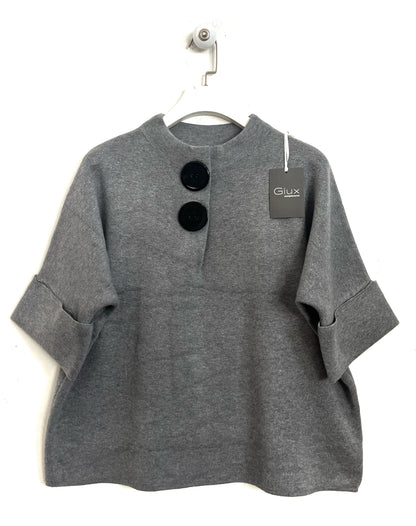 Maglioncino con Bottoni ⚫️