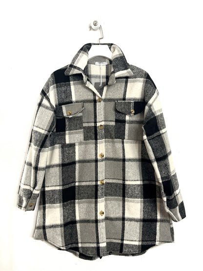 Camicia a Quadri flanella ⬛️