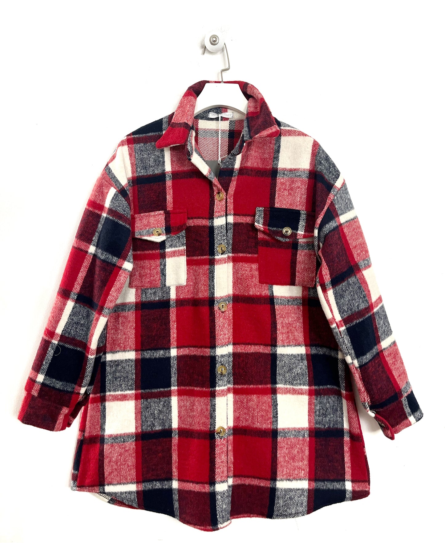 Camicia a Quadri flanella ⬛️