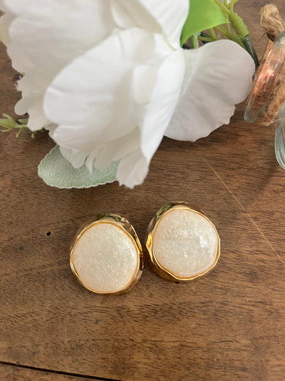 Orecchini Pastiglia Oro