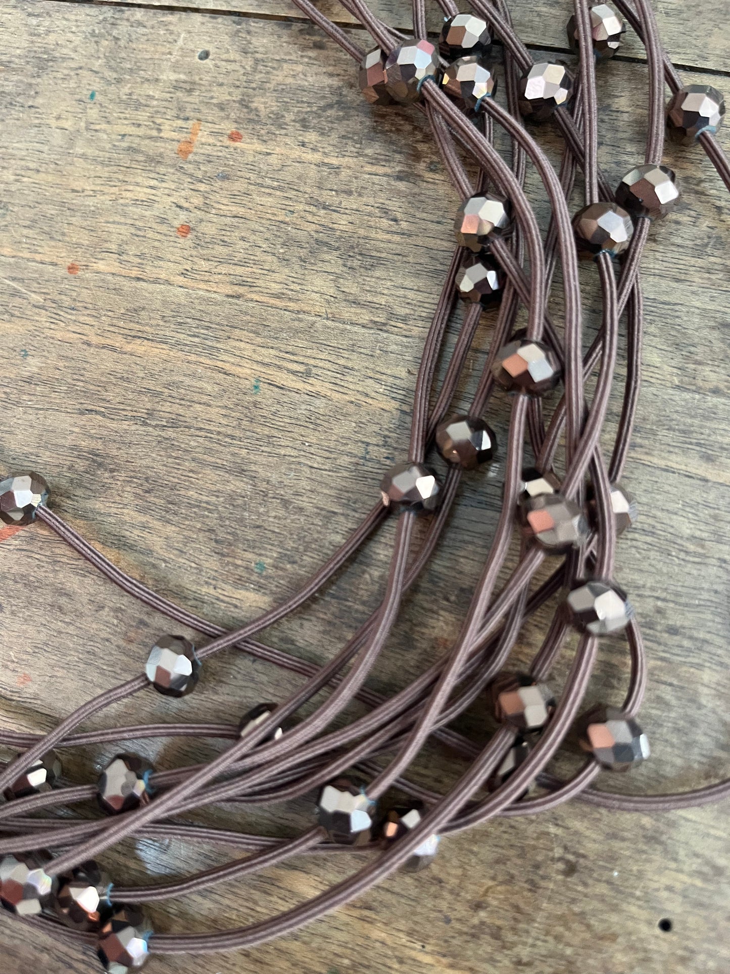 Collana Fili e Cristalli