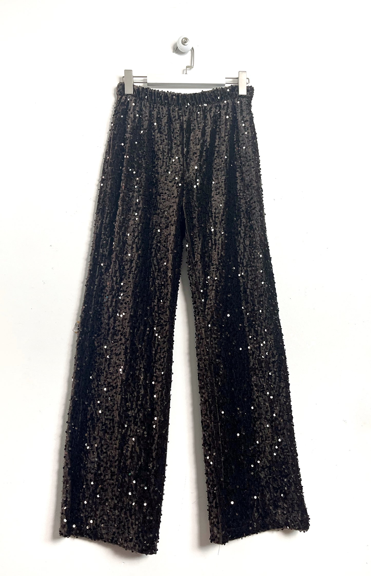 Pantalone Ciniglia e Paillettes