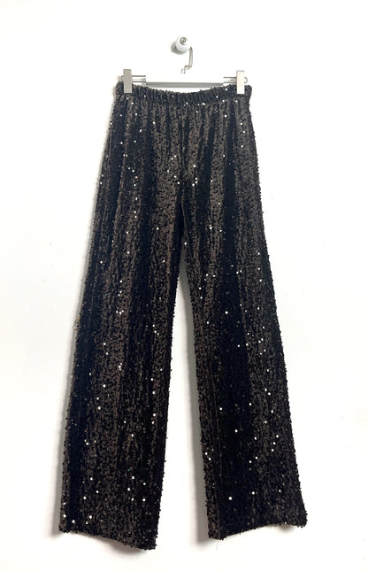 Pantalone Ciniglia e Paillettes