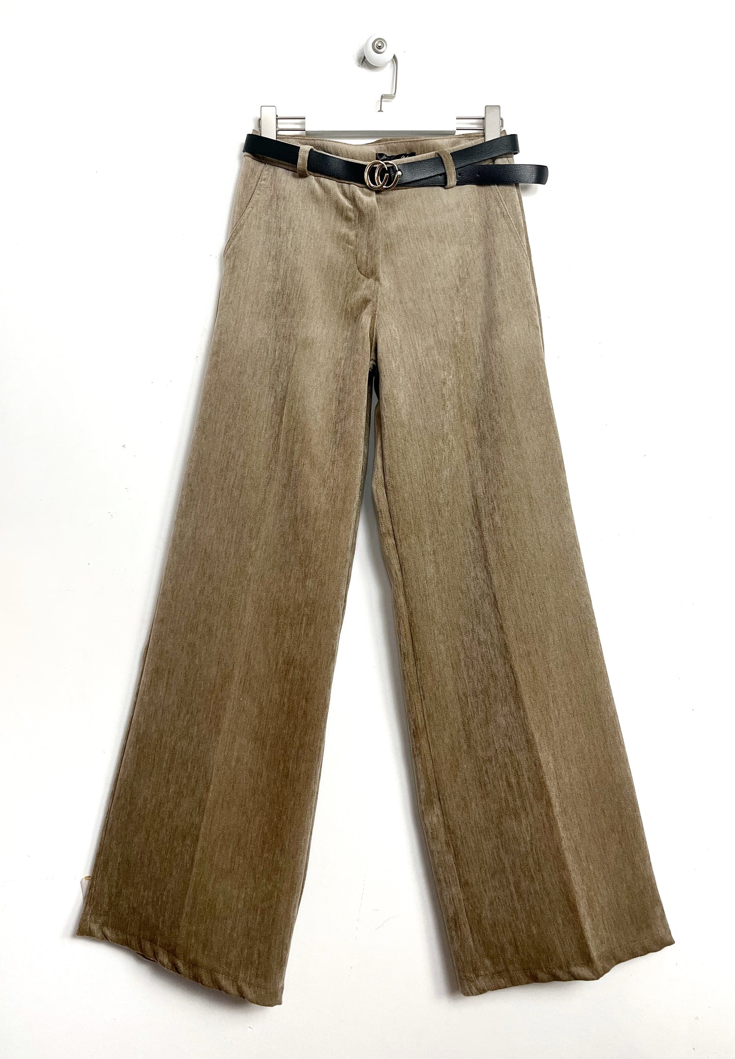 Pantalone Vellutino Wide leg ⬛️