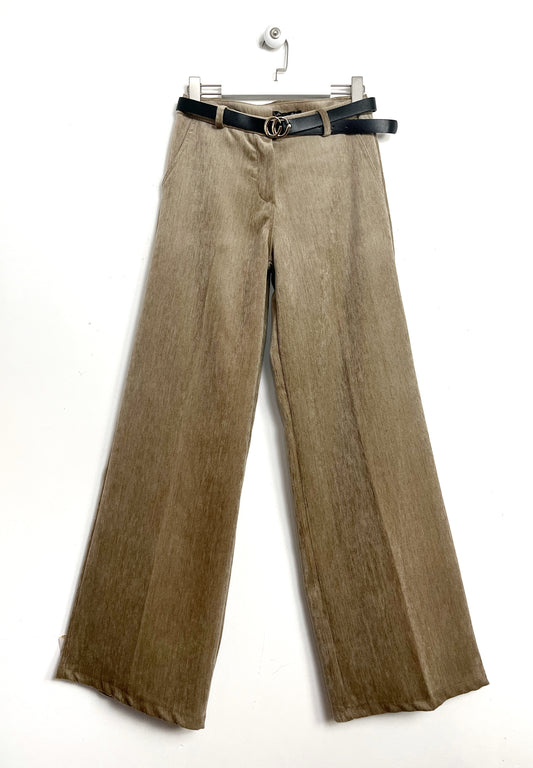 Pantalone Vellutino Wide leg ⬛️