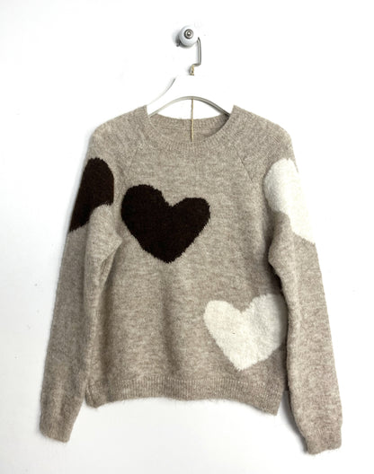 Maglioncino Cuoricini ⬛️