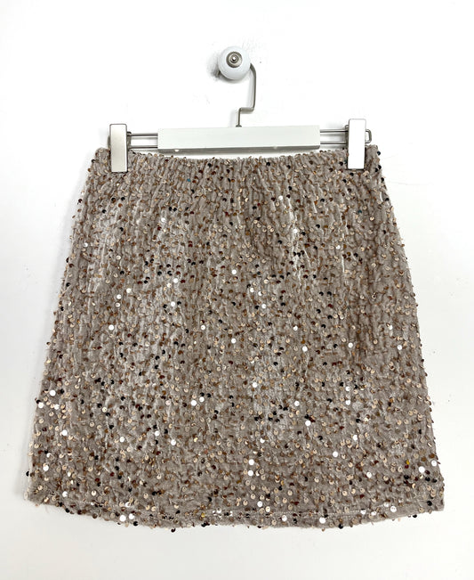 Minigonna Ciniglia e Paillettes