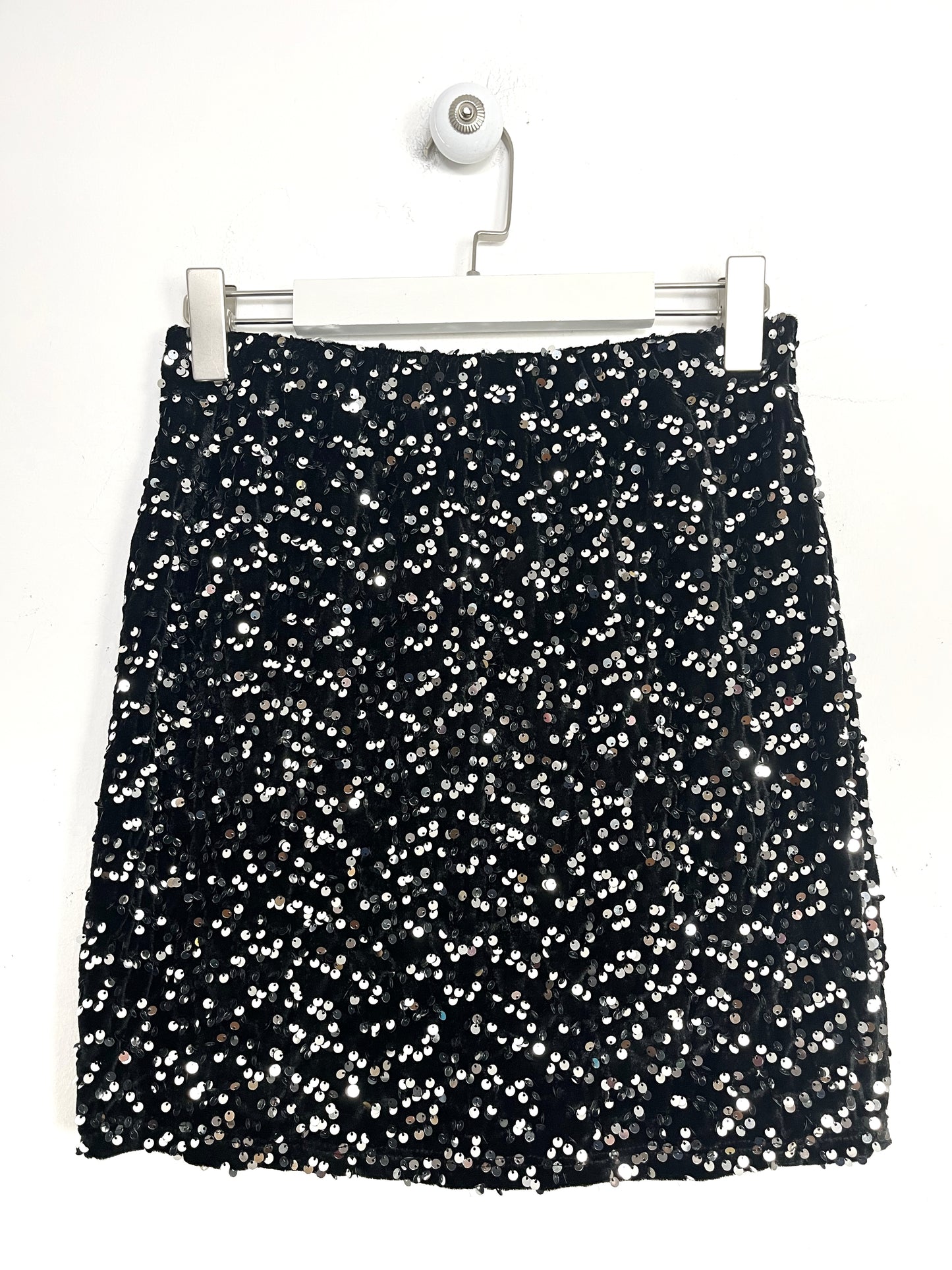 Minigonna Ciniglia e Paillettes