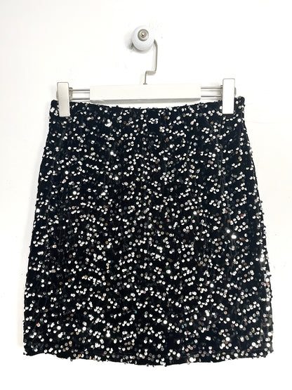 Minigonna Ciniglia e Paillettes