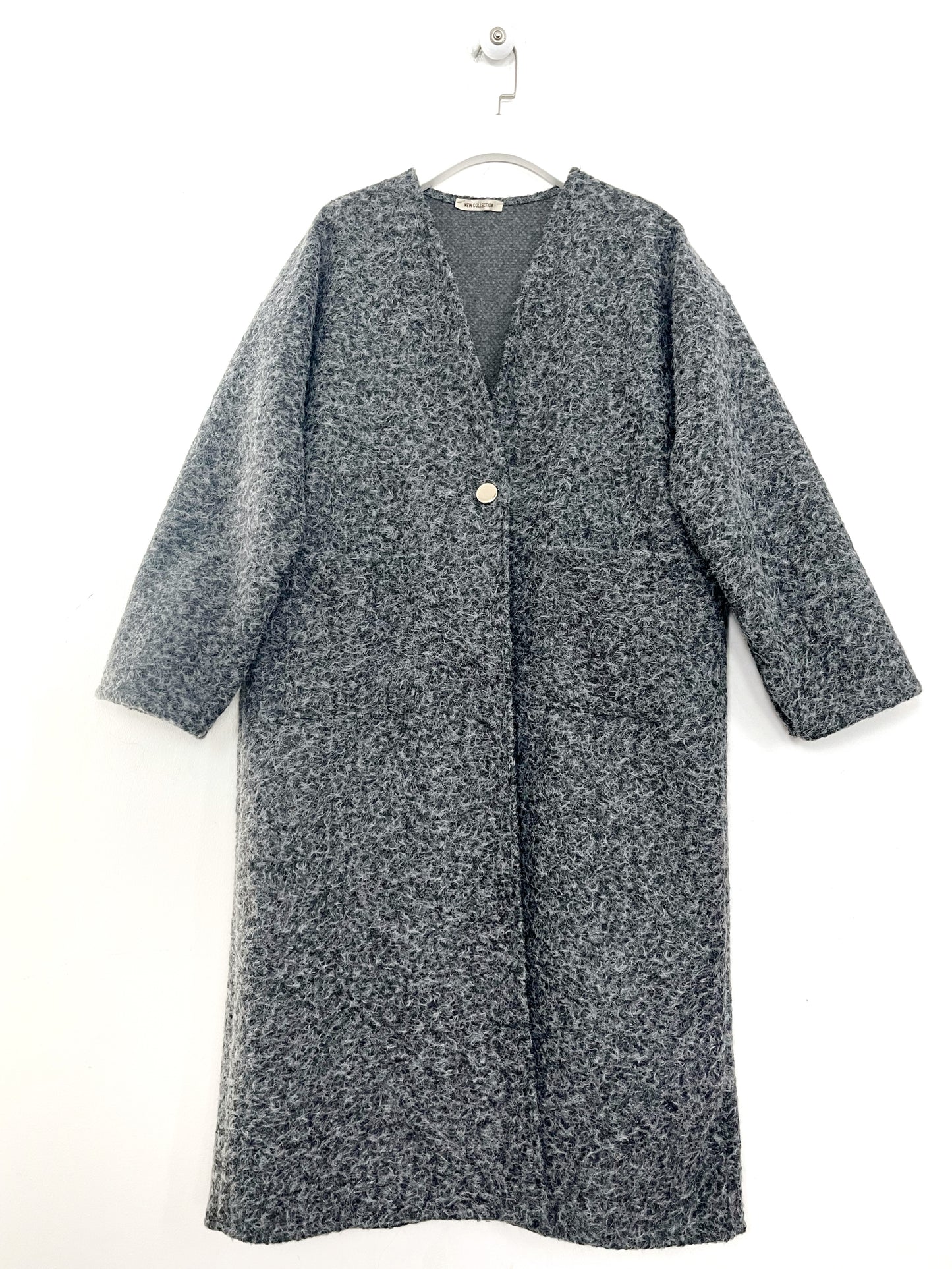 Cappotto senza revers ⚫️