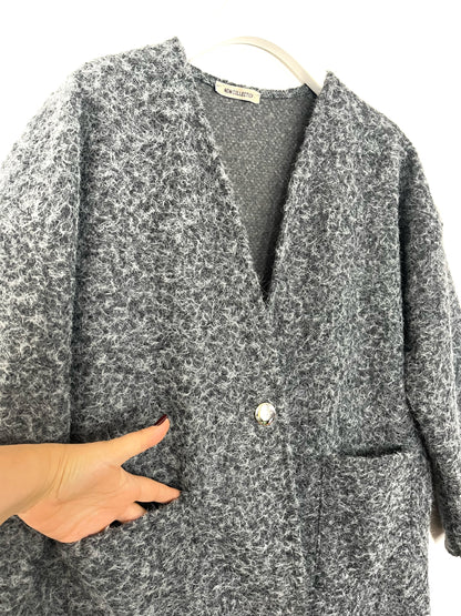 Cappotto senza revers ⚫️