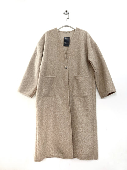Cappotto senza revers ⚫️