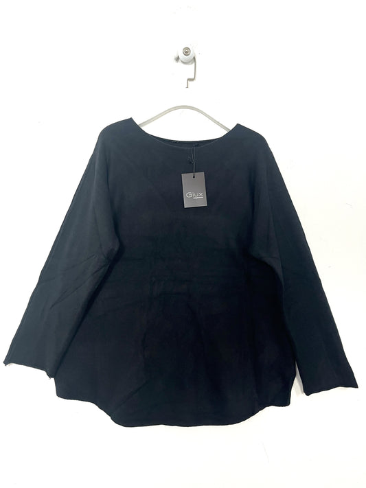 Maglia Calda Viscosa Over ⚫️