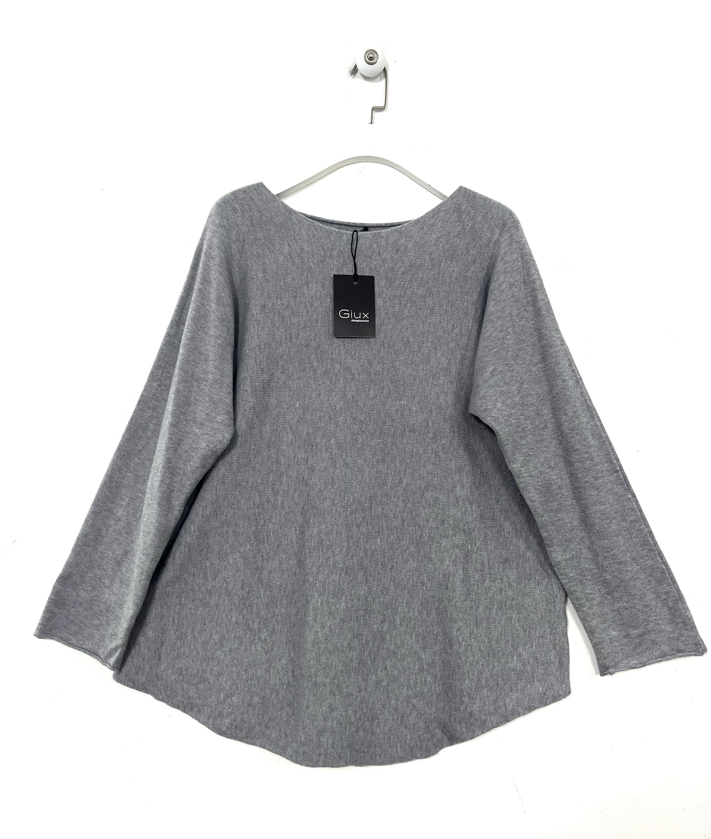 Maglia Calda Viscosa Over ⚫️